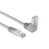 IRENIS CAT6 S/FTP Dirsek Kablo  2 Metre Kırmızı thumbnail 2