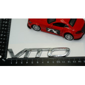 Mercedes Benz ViTO W447 W448 Krom ABS 3M 3D Bagaj Logo Amblem - 4