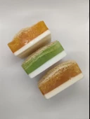 Doğal Kabak Lifli Ballı Eşek Sütü + Keçi Sütü + Aloe Vera 3'lü Sabun - 1