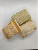 Doğal Kabak Lifli Ballı Eşek Sütü + Keçi Sütü + Aloe Vera 3'lü Sabun - 2