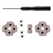 Playstation 5 İç Lastik Tamir Seti Silikon Pad Tornavida Set PS5 V1 Model Kol Yedek Parça - 1