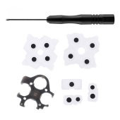 PS5 V2 İç Lastik Tamir Seti Silikon Pad Tornavida Set Playstation 5 Yedek Parça - 1