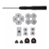 Playstation 4 Tamir 001 010 011 İç Lastik Silikon ve Tornavida Seti PS4 Kol Yedek Parça - 1