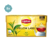 Lipton Yellow Label Demlik Poşet Çay 100lüx16 Adet - 5