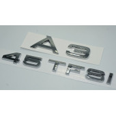 Audi A3 45 TFSi Krom ABS 3M 3D Bagaj Yazı Logo Orjinal Ürün - 3