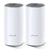 Tp-Link DECO E4 2Li Paket AC1200 Tüm Evi Kapsayan Mesh Wifi Sistemi - 1