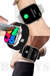 RABBİT STORE Xiaomi Mi 10 Uyumlu Akıllı Saat Konuşma Özellikli Watch 9 PRO 45MM AMOLED EKRAN - 2