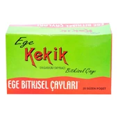 Ege Lokman Bitkisel Çayları Kekik Otu Bitki Çayı 20 Süzen Poşet - 2