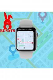 RABBİT STORE Oppo F15 Uyumlu 45mm Nfc Özellikli Bt Çağrı Destekli Akıllı Saat thumbnail 5