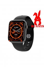 RABBİT STORE Samsung Galaxy S22 Uyumlu 45mm Nfc Özellikli Bt Çağrı Destekli Akıllı Saat thumbnail 1