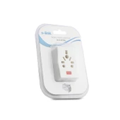 S-link SLX-W796 Universal - Türk Çevirici + 2 Port Çoklayıcı Akım Kor. Priz - 5