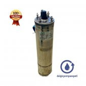 Amega 4" ECO T 200 - 380 V Dalgıç Pompa Motoru - 2 Hp - 1