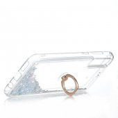 Galaxy A70 Kılıf Zore Milce Simli Pullu Yüzüklü Kılıf thumbnail 6