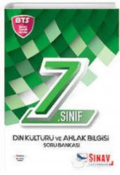 SINAV YAYINLARI 7 SINIF DİN KÜLTÜRÜ SORU BANKASI - BTS - 1