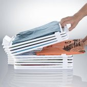 5li Tişört Düzenleyici Gömlek Tişört Elbise Organizer - 1