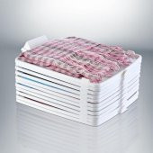 6lı Tişört Düzenleyici Gömlek T-shirt Elbise Organizer - 3