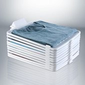 12li Tişört Düzenleyici Gömlek T-shirt Elbise Organizer - 3