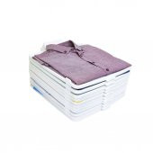 12li Tişört Düzenleyici Gömlek T-shirt Elbise Organizer - 4