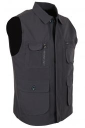 Erkek Keten Yelek Reguler Fit RAR00986 - 2