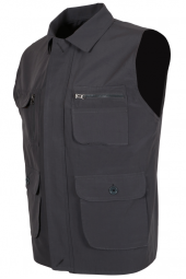 Erkek Keten Yelek Reguler Fit RAR00986 - 3