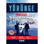 İşleyen Zeka 7. Sınıf İngilizce 3 lü Kuvvet Yörünge Serisi Seti - 1