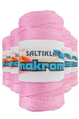 5 Adet Polyester Makrome İpi 1545 Pembe 100 gr - 1