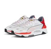PUMA FERRARİ RS SİMUL8 30735002 BEYAZ ERKEK SPOR AYAKKABI E-39 - 3