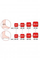 Silikonlu Plantar Fasiit Ve Topuk Dikeni Desteği VARİTEKS 474 - 2
