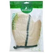 Nascita Sisal Eldiven Lif Kese Doğal Sisal Lifli 18CM x 20CM - 1