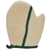 Nascita Sisal Eldiven Lif Kese Doğal Sisal Lifli 18CM x 20CM - 2