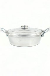 Alüminyum Karnıyarık Pilav Tenceresi 32cm thumbnail 1