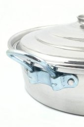 Alüminyum Karnıyarık Pilav Tenceresi 32cm thumbnail 2