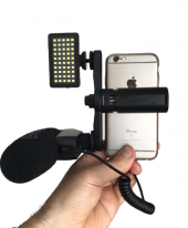 PDX Telefon İçin Çiftli, Aksesuar Aparatı thumbnail 2