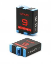 SANGER AHDBT-901, Hero 9 Aksiyon Kamera Bataryası - 1