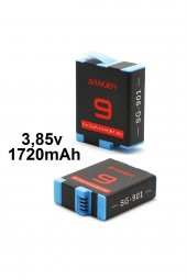 SANGER AHDBT-901, Hero9 Aksiyon Kamera Bataryası - 1