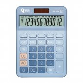 Pin 12 Hane Mavi Masaüstü Hesap Makinesi PİN 101M - 1