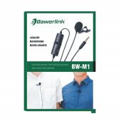 BAWERLİNK BW-M1 PROFESYONEL YOUTUBER YAKA MİKROFONU - 6