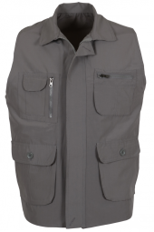 Erkek Keten Yelek Reguler Fit RAR00988 - 1