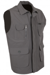 Erkek Keten Yelek Reguler Fit RAR00988 - 2