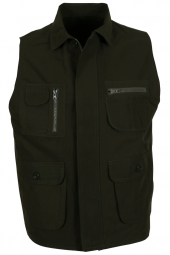 Erkek Keten Yelek Reguler Fit RAR00989 - 1