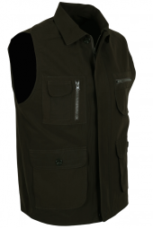 Erkek Keten Yelek Reguler Fit RAR00989 - 2