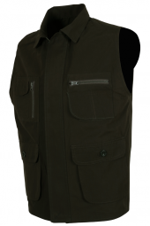 Erkek Keten Yelek Reguler Fit RAR00989 - 3