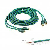 For-X Fr-x Anfi Kablo 2rca 2rca 5 Metre Bakır X-1122g - 1