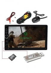 Bawerlink Bw-7150 7 Inc Usb/Sd/Bt Double Dın Oto Teyp Kamera Hediyeli - 1