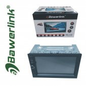 Bawerlink Bw-7150 7 Inc Usb/Sd/Bt Double Dın Oto Teyp Kamera Hediyeli - 2