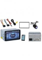 Bawerlink Bw-7150 7 Inc Usb/Sd/Bt Double Dın Oto Teyp Kamera Hediyeli - 4