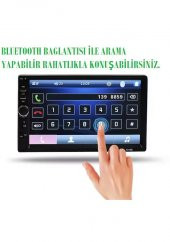 Bawerlink Bw-7150 7 Inc Usb/Sd/Bt Double Dın Oto Teyp Kamera Hediyeli - 5