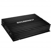 SOUNDMAX SX-600.1D OTO ANFİ MONO MAX POWER 4000W BAS KONTROL - 1
