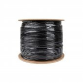 Bawerlink BW-CAT609 305m 23AWG 0.56mm CCA Double Jack GRİ+Siyah CAT6 Kablo - 2