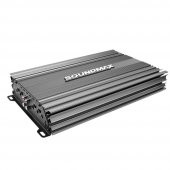 Soundmax Sx-2700.4 3000w 4 Kanal Profesyonel Oto Anfi - 1